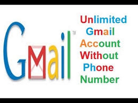 verify gmail account without phone